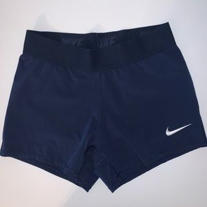 Navy blue Nike spandex